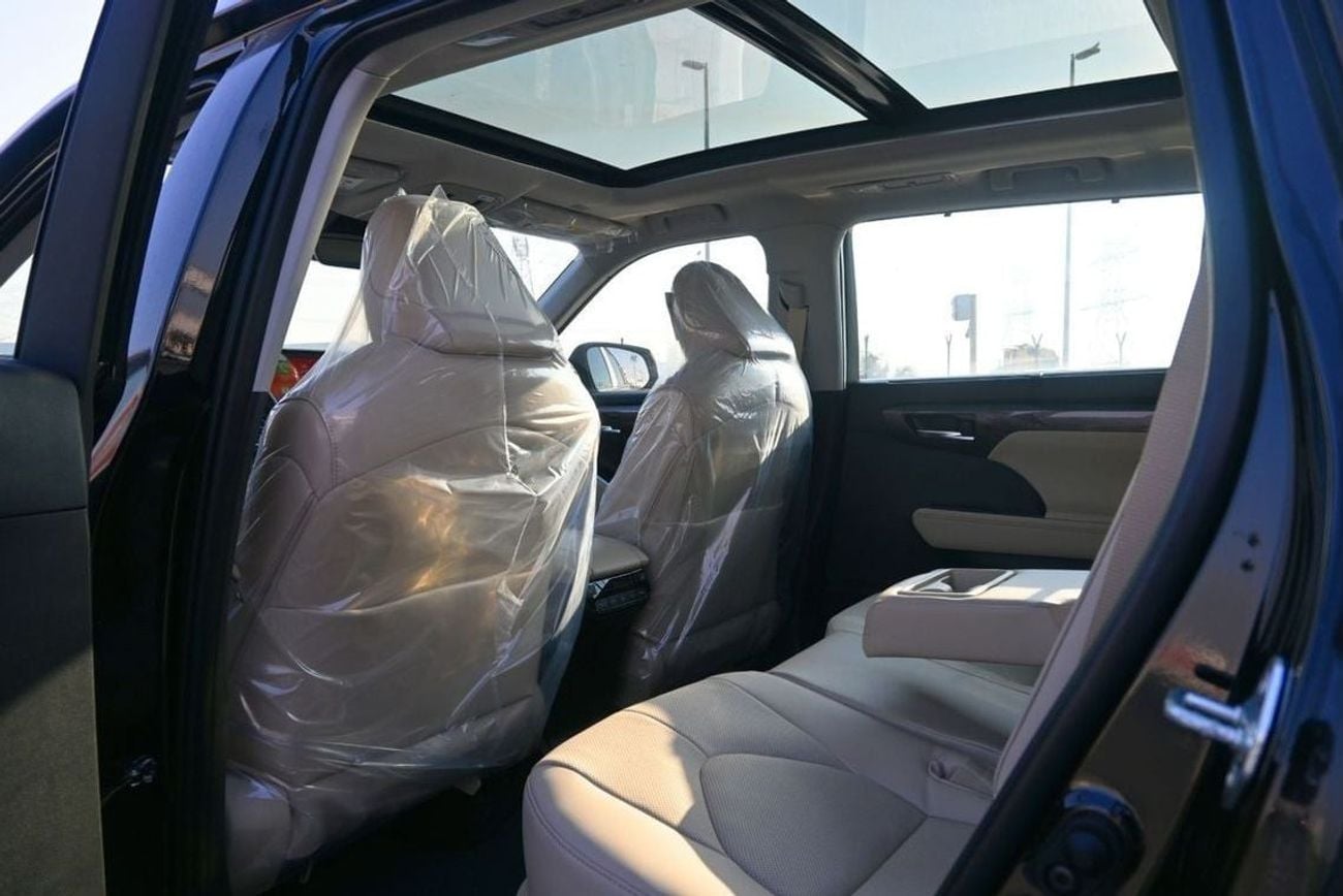 Toyota Highlander MODEL: TOYOTA HIGHLANDER LIMITED  JPL-2.5L HEV 2024