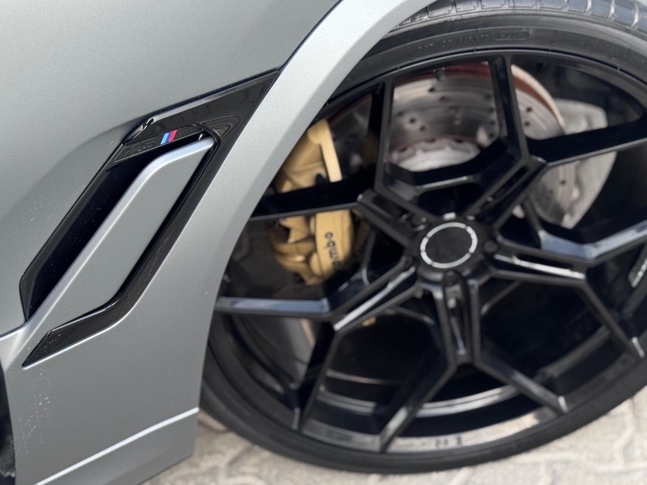 بي أم دبليو X6 M competition Export from Australia