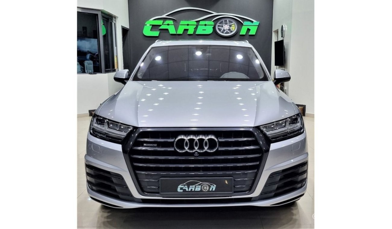 Audi Q7 45 TFSI quattro S-Line AUDI Q7 S LINE 2017 WITH FSH IN PERFECT CONDITION AND SERVICE CONTRACT TILL 2