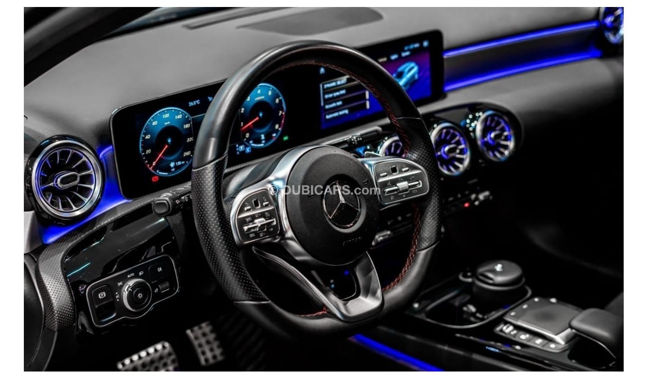 Mercedes-Benz A 250 Std 2020 Mercedes A250, 2025 Mercedes Warranty + Service Contract, Low KMs, GCC