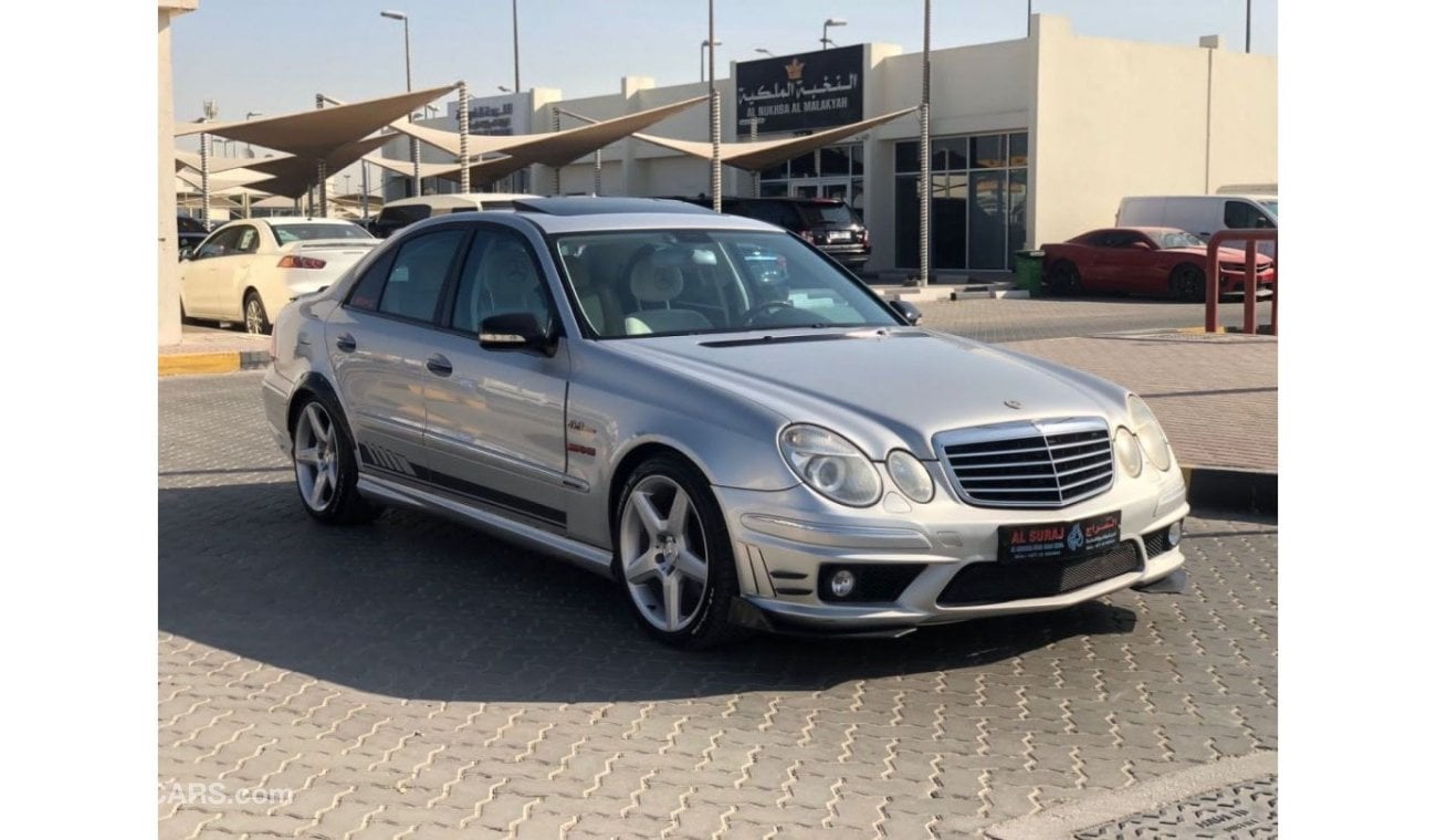 مرسيدس بنز E 500 مرسيدس بنز E500 موديل 2004