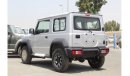 سوزوكي جيمني 1.5L AT 2021 Model available for export sales