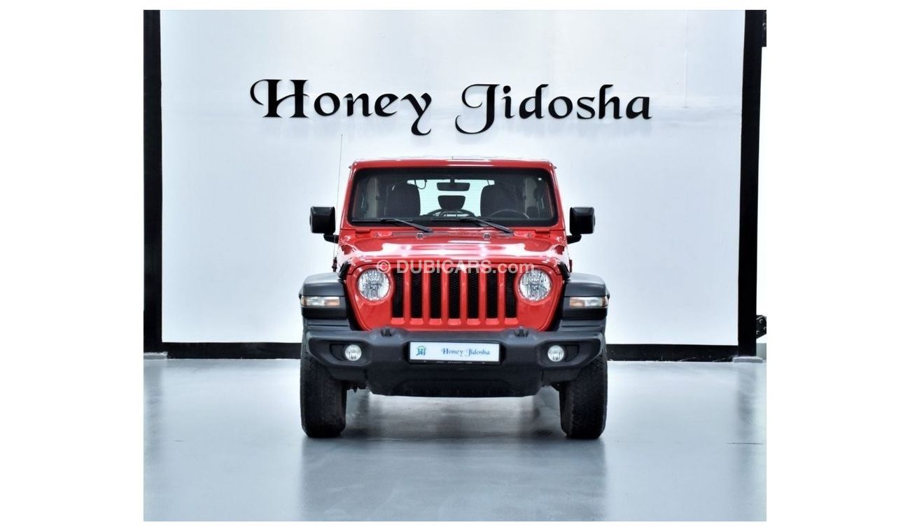 Jeep Wrangler EXCELLENT DEAL for our JEEP Wrangler Unlimited SPORT