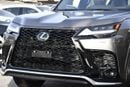 Lexus LX 600 Lexus LX 600 F sport 2024