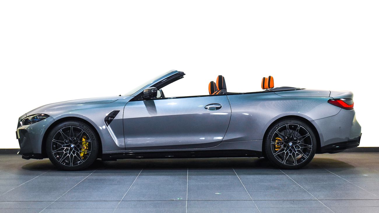 بي أم دبليو M4 Competition