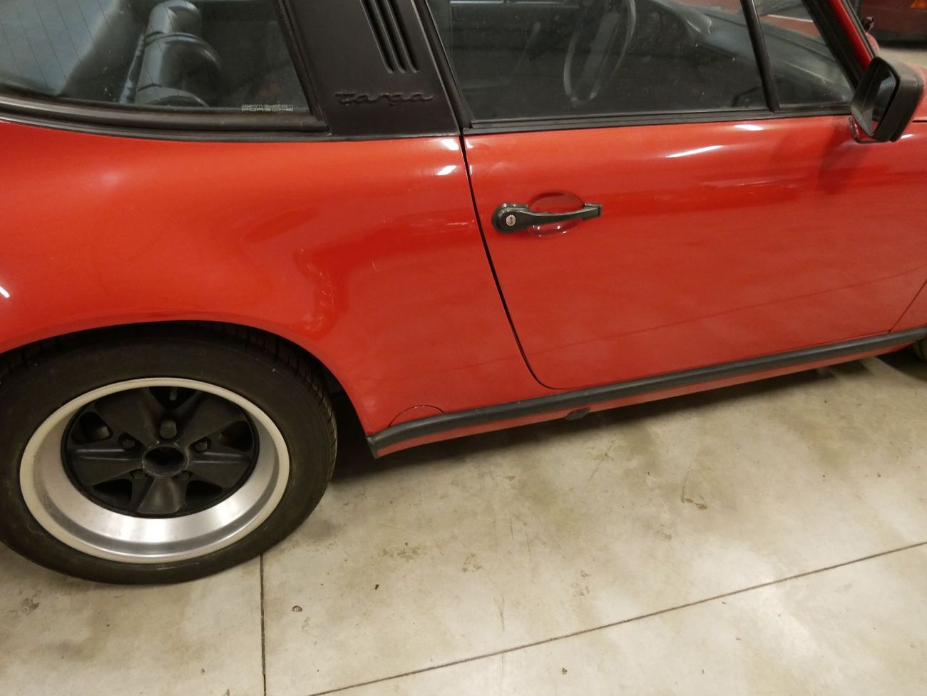 Porsche 911 Carrera 3.2 Targa