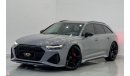 Audi RS6 quattro 2021 Audi RS6 Avant, Audi Warranty + Service Contract, GCC