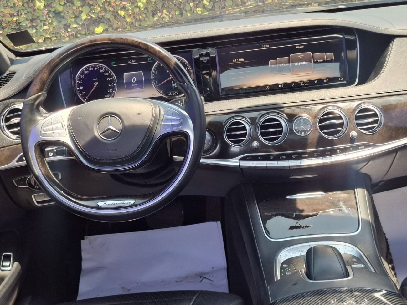 Mercedes-Benz S 500 AMG 4.7L Mercedes-Benz S500 Full option  2014