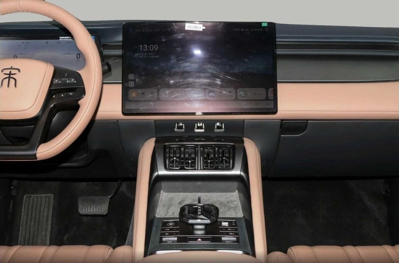 بي واي دي سونغ ل BYD Song L- 2024 | Excellence Edition Full Option Panoramic | 550Km Range