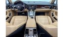 بورش باناميرا 2013 Porsche Panamera Platinum Edition, Full Service History, Low Kms, GCC