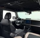 Ford Bronco Wildtrak 2.7L (5 Seater) 2022 Ford Bronco Wildtrak, 2028 Warranty + Service Pack, Full Ford Service