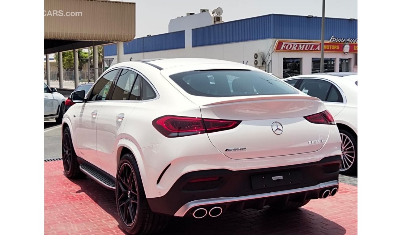 مرسيدس بنز GLE 53 AMG Coupe V6 2021 GCC