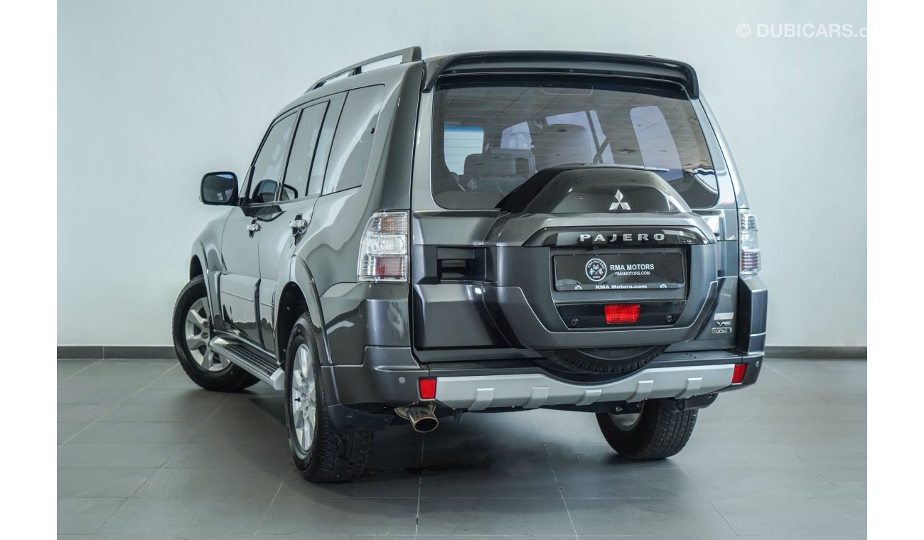 ميتسوبيشي باجيرو 2015 Mitsubishi Pajero V6 GLS / Full Mitsubishi Service History