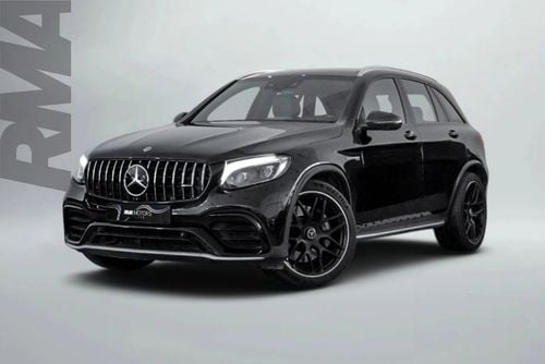 مرسيدس بنز GLC 63 S AMG