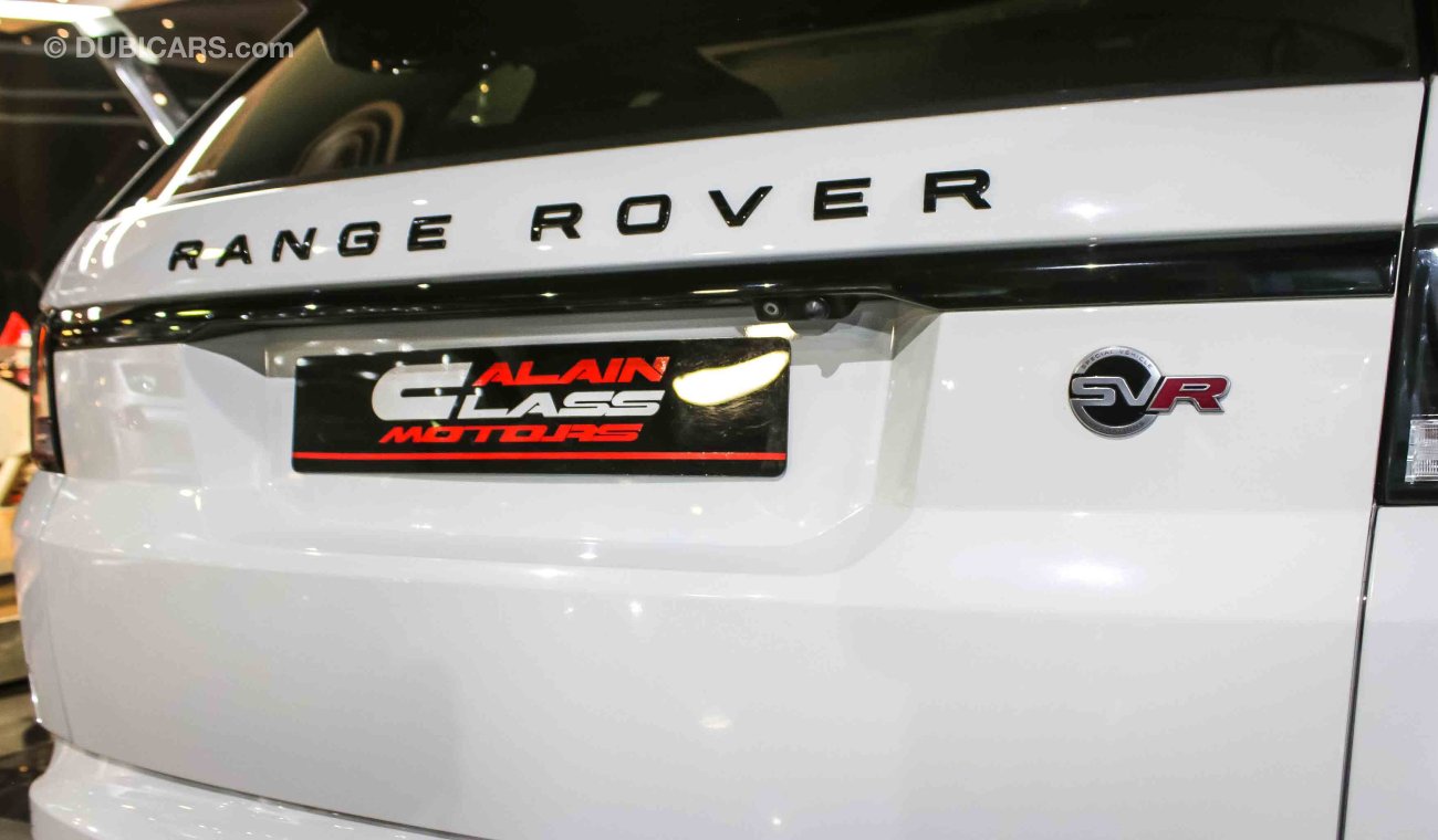 Land Rover Range Rover Sport SVR