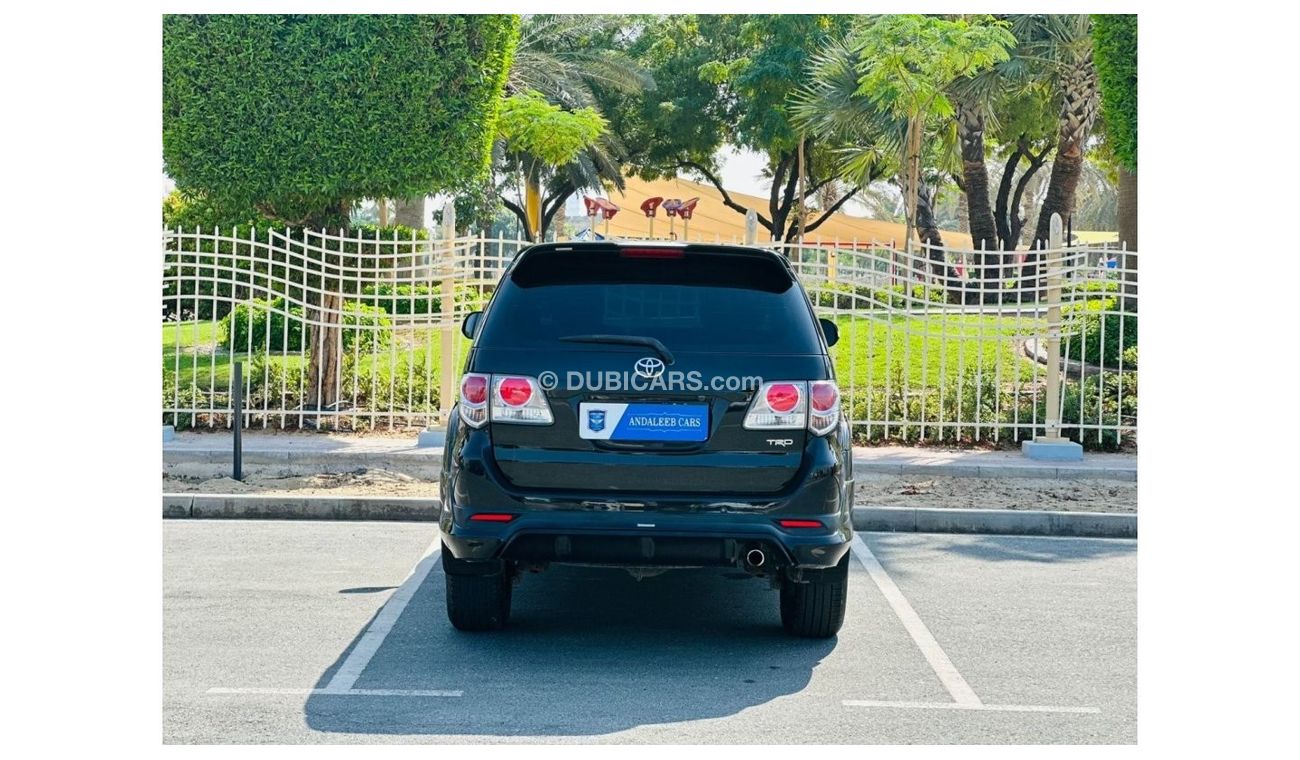 Toyota Fortuner TRD Sportivo 1210 PM || FORTUNER TRD 2.7 || LOW MILEAGE || 0% DP || WELL MAINTAINED