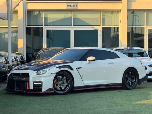 نيسان جي تي ار Std نيسان GTR وارد كلبن تايتل كت نيسمو بحاله ممتازه بدون حوادث