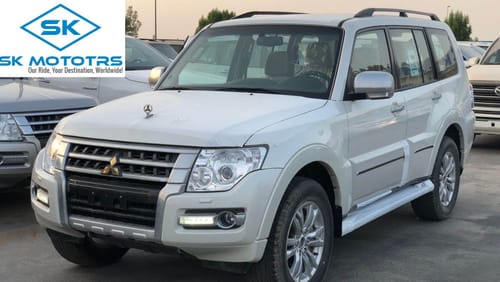 Mitsubishi Pajero 3.8L Petrol / DVD / Driver Power Seat & Leather Seats / Rear AC (CODE # 9002)