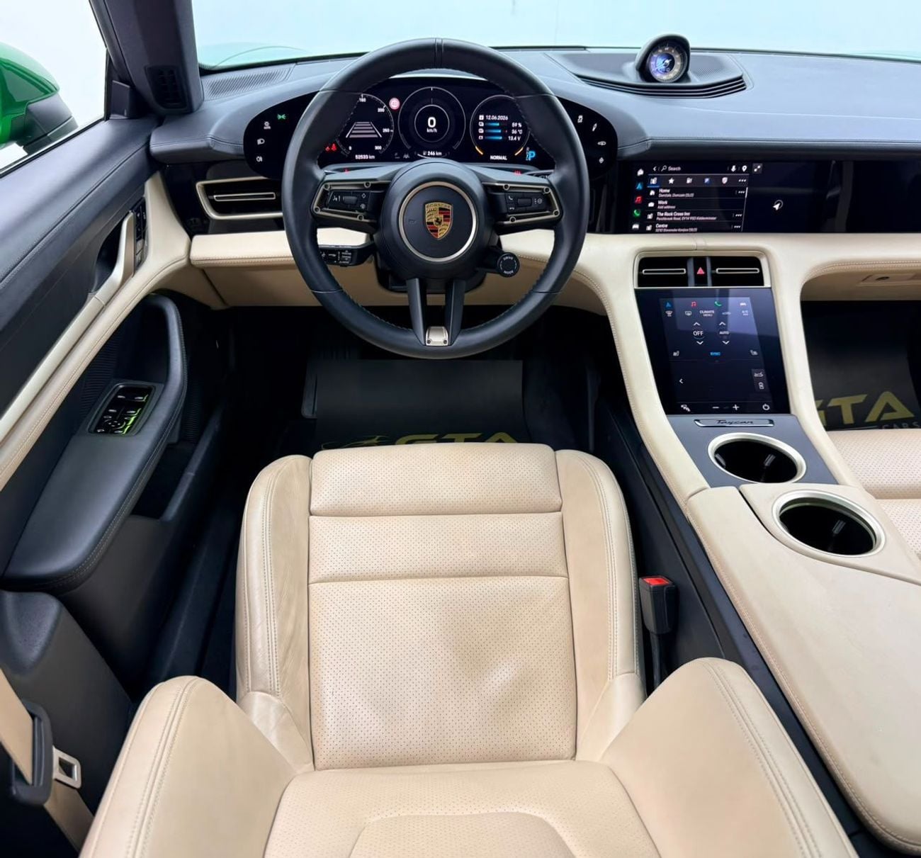 Porsche Taycan 4S 2022 Porsche Taycan, Porsche Warranty+Full Service History, European Specs