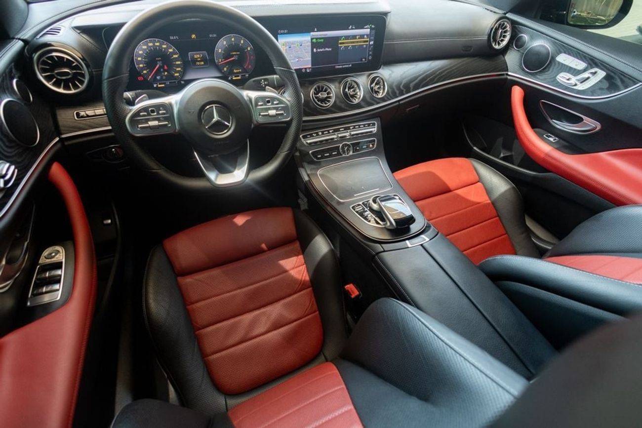 مرسيدس بنز E200 Mercedes-Benz E200 Premium+ 2019 GCC under Warranty with Flexible Down-Payment.