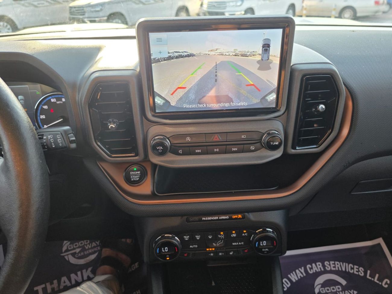 Ford Bronco Sport Badlands 2.0L Panoramic Roof , 4x4 and original leather seats