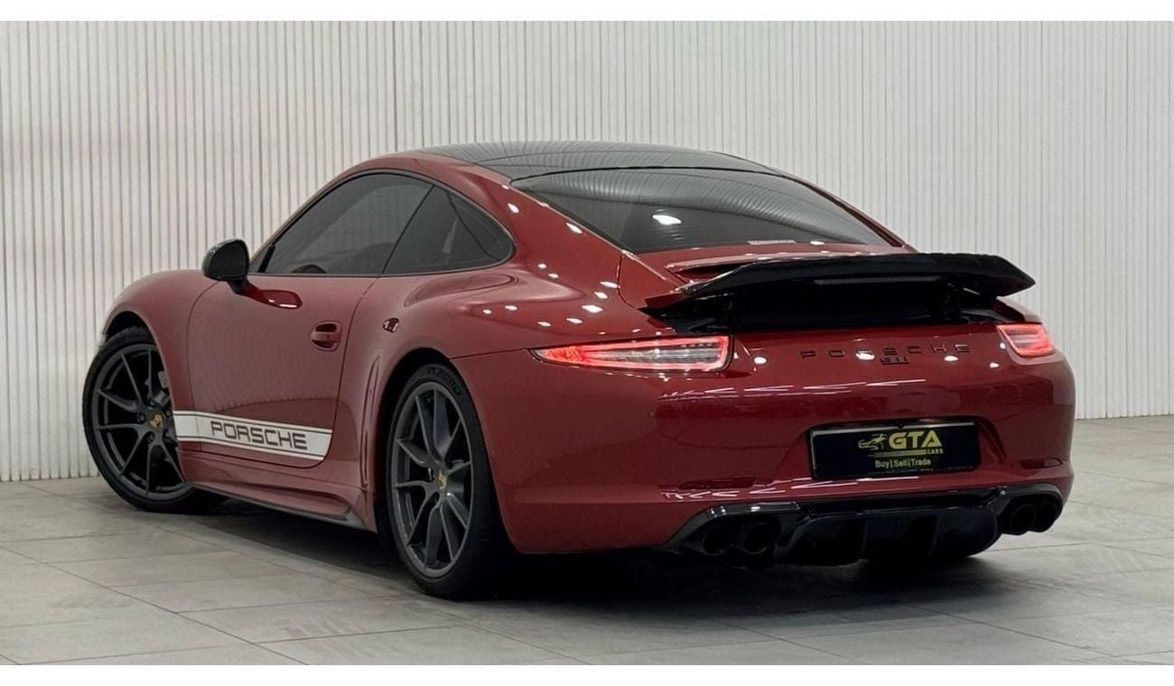 بورش 911 Carrera 3.4L Coupe 2014 Porsche 911 Carrera, Full Service History, Excellent Condition, GCC