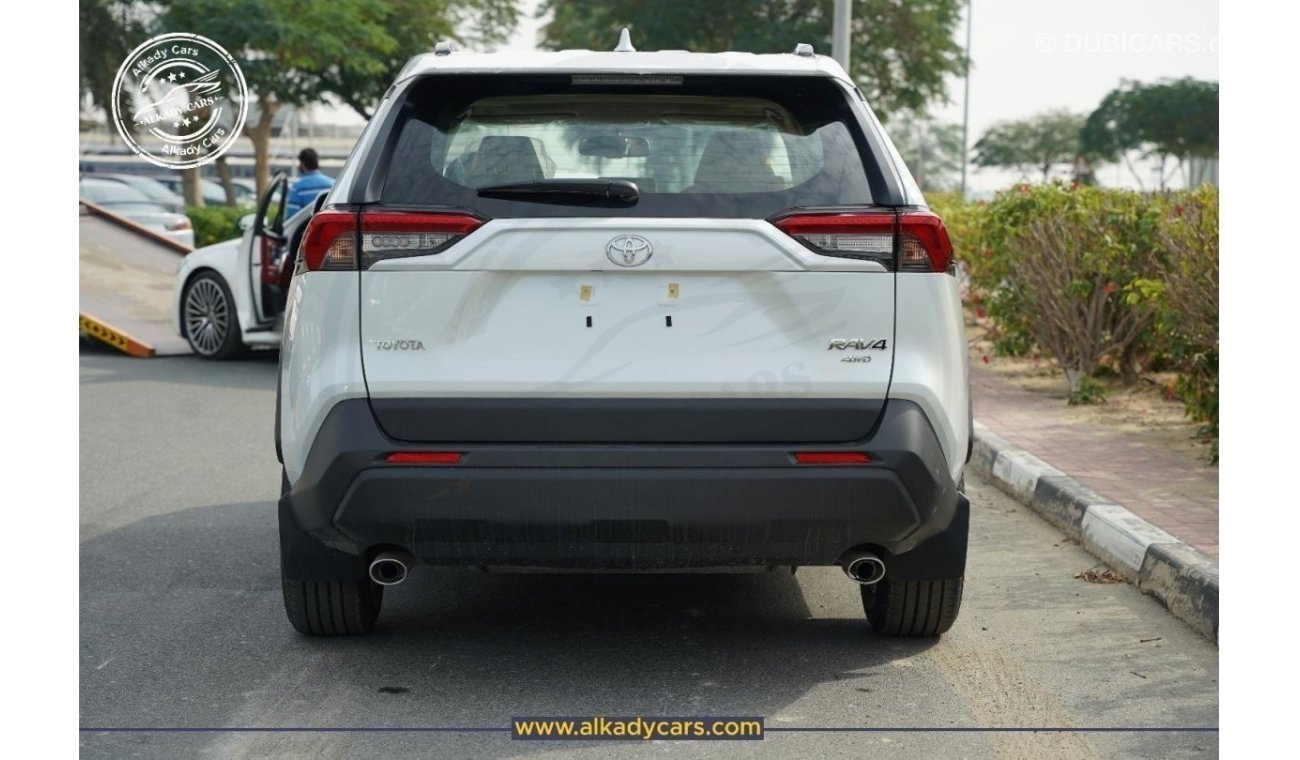 تويوتا راف ٤ TOYOTA RAV4 2.5L XLE MODEL 2023 GCC SPECS FOR EXPORT ONLY