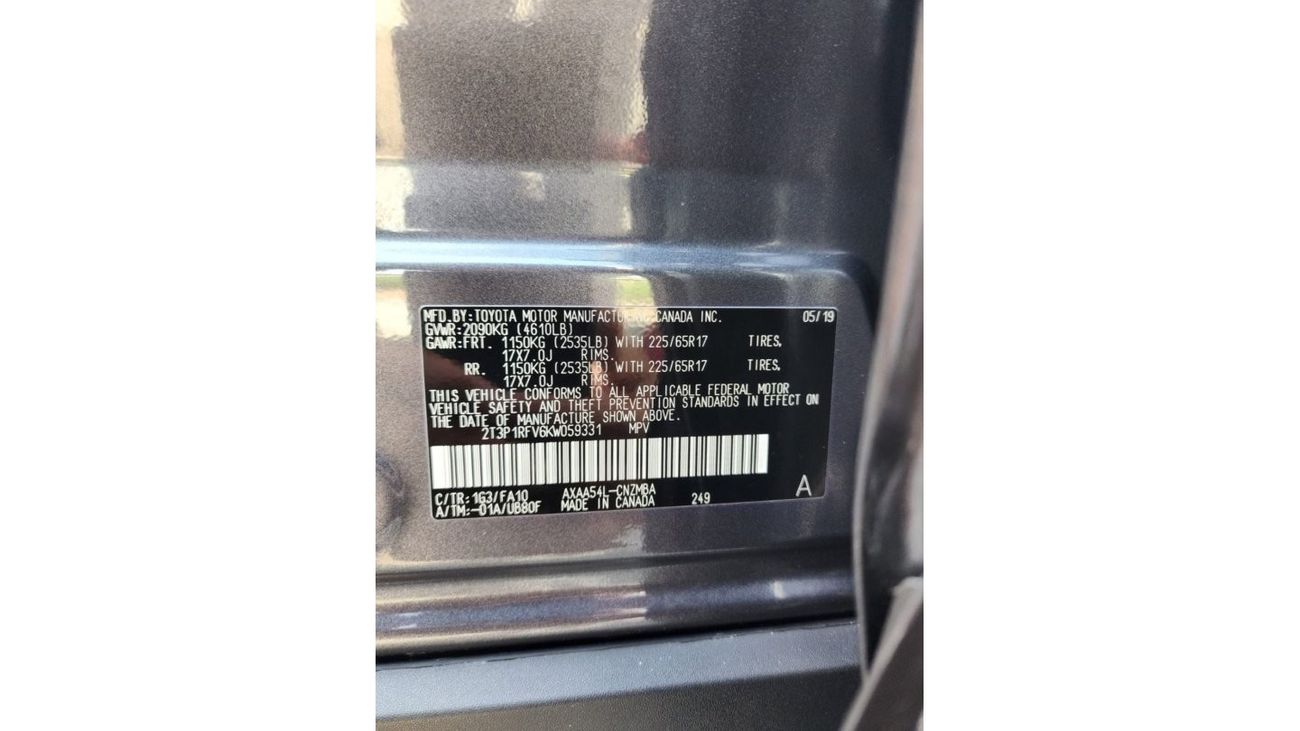 Toyota RAV4 TOYOTA RAV4 Limited Full option