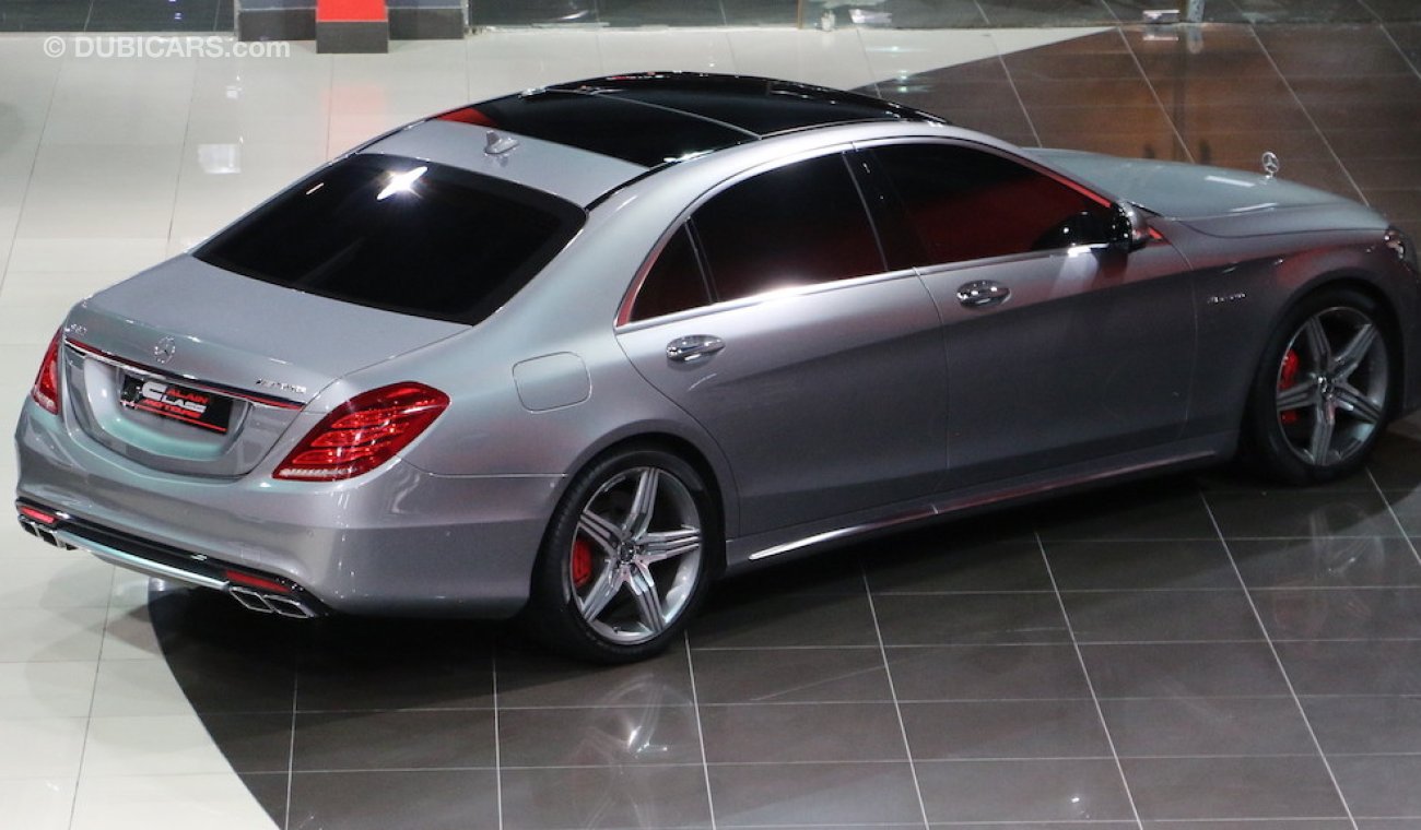 Mercedes-Benz S 63 AMG