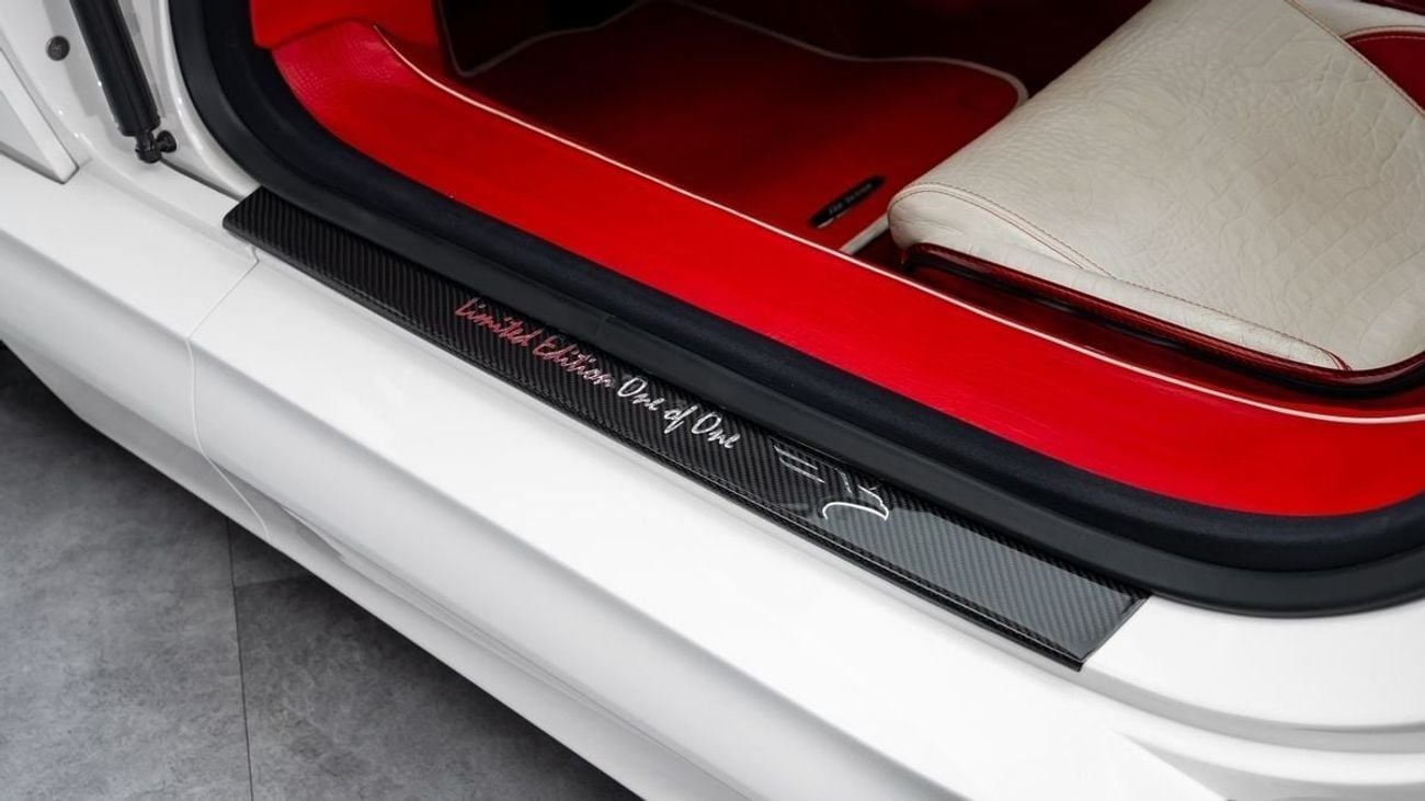 مرسيدس بنز SLR McLaren By Fab Design - 1 of 1 - 2006 - GCC Specs