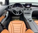 مرسيدس بنز GLC 250 2018 Mercedes-Benz GLC 250 4MATIC, Service History, Well Maintained, GCC