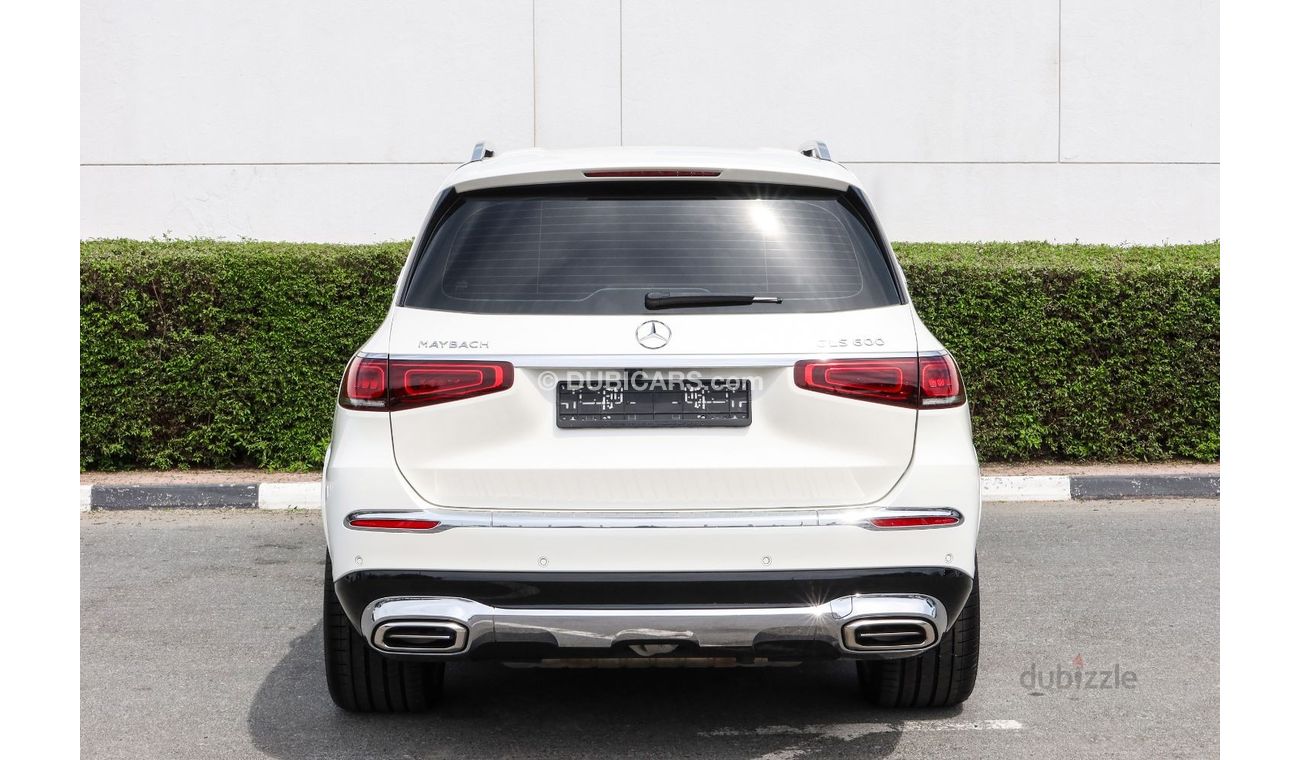 Mercedes-Benz GLS 600 GCC Spec / With Wrty & Service
