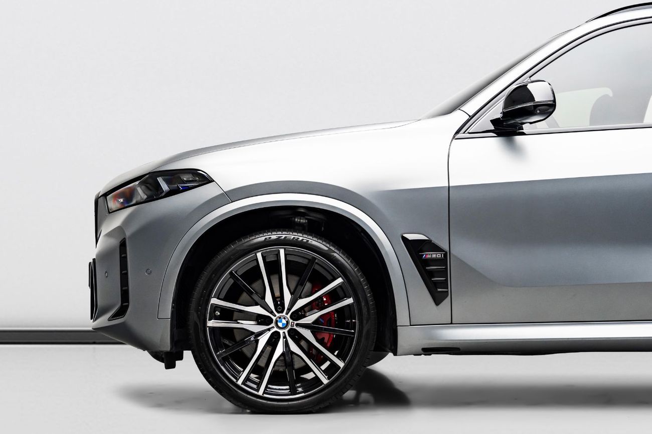 BMW X5 M50i 4.4L 2024 BMW X5 M60i, 2027 BMW Warranty + 2034 BMW Service Contract, Low KMs, GCC