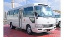 Toyota Coaster 2016 | TOYOTA COASTER DLX HIGH-ROOF | 26-SEATS DIESEL | GCC | VERY WELL-MAINTAINED | SPECTACULAR CON