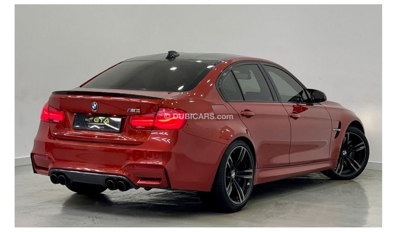 بي أم دبليو M3 2017 BMW M3, Full BMW Service History, Warranty, GCC