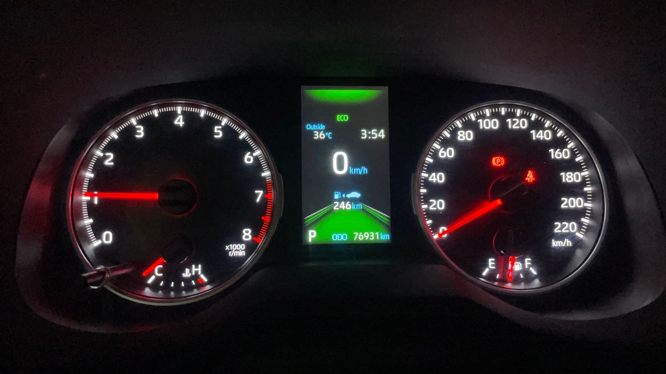 Toyota RAV4 EX 2023 | AED 1204/Month | 0 DP | 30 Day Return | Warranty | Service History