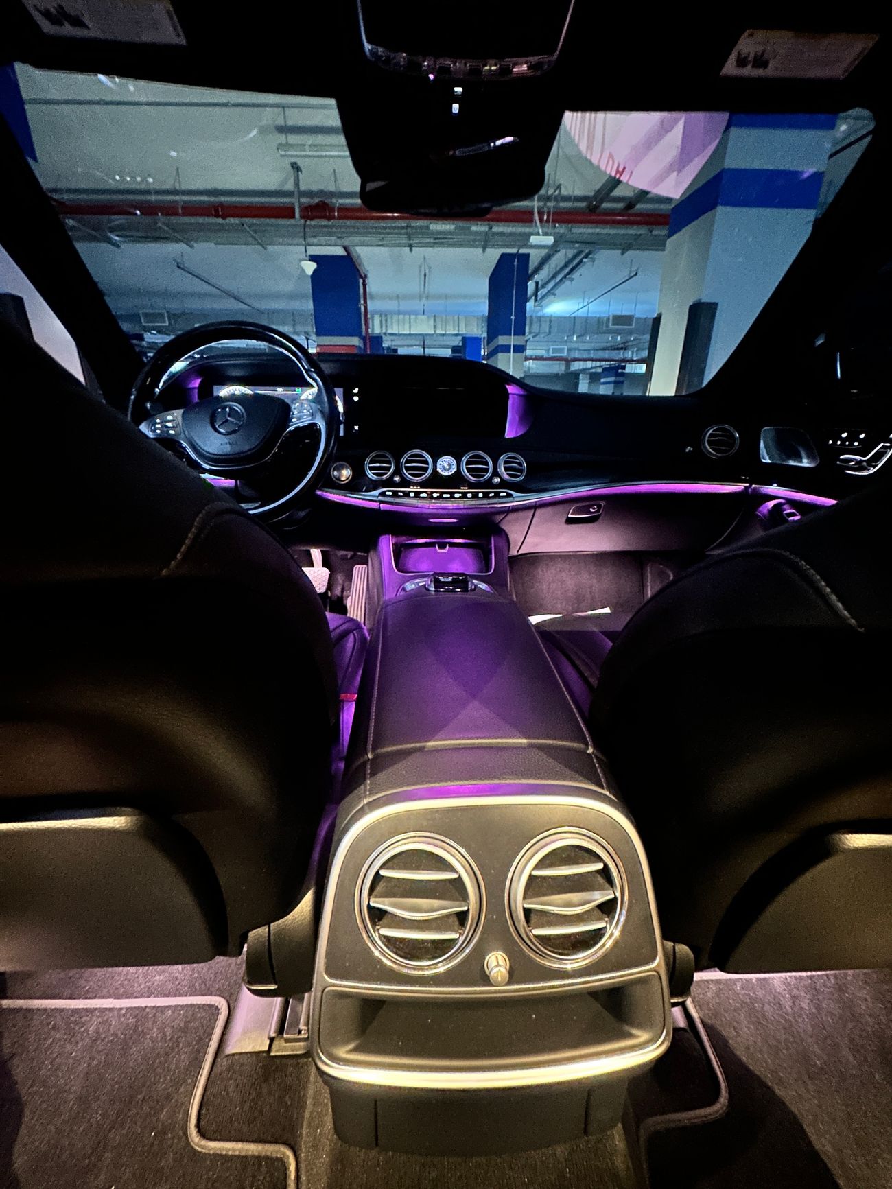 مرسيدس بنز S 550