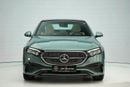 مرسيدس بنز E 200 كوبيه Summer Offer | E 200 | GCC 0km | Agency Warranty | AMG Sports Package