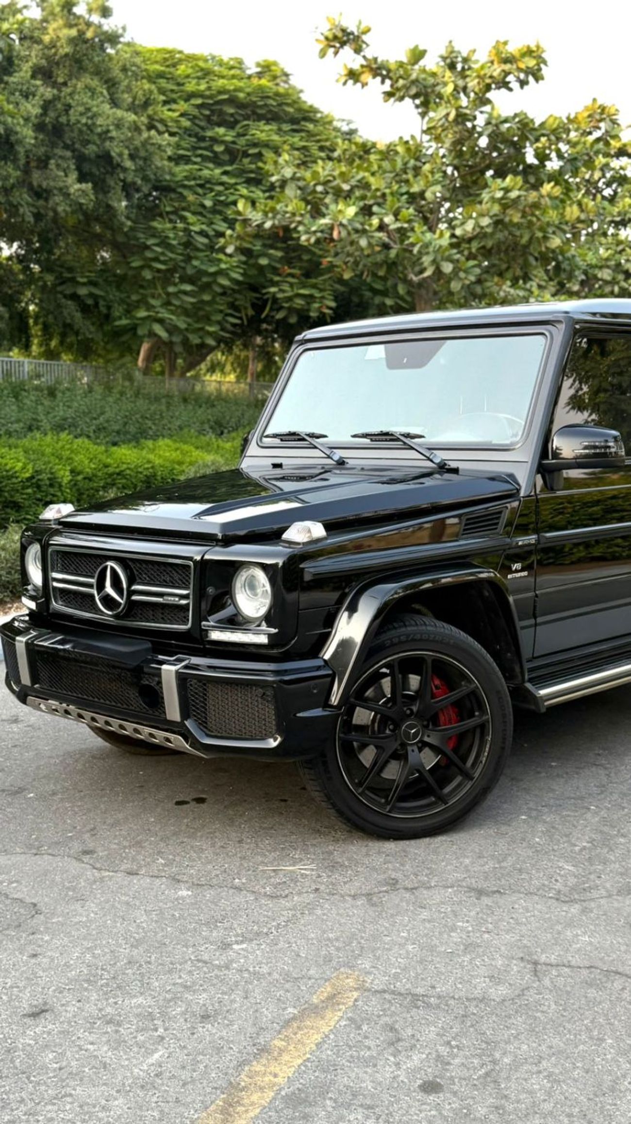 Mercedes-Benz G 63 AMG First Edition 5.5L