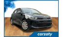 Kia Rio //AED 630/month //ASSURED QUALITY //2018 Kia Rio EX //LOW KM //1.4L 4Cyl 107Hp