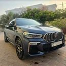 بي أم دبليو X6 M 50i M50i 4.4L