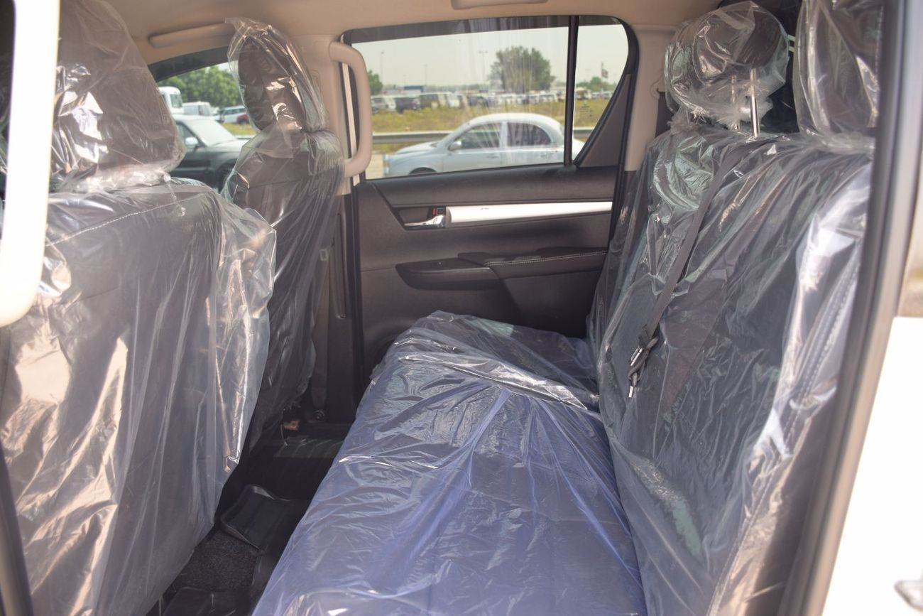 تويوتا هيلوكس S GLX 2.8L 4WD M/T