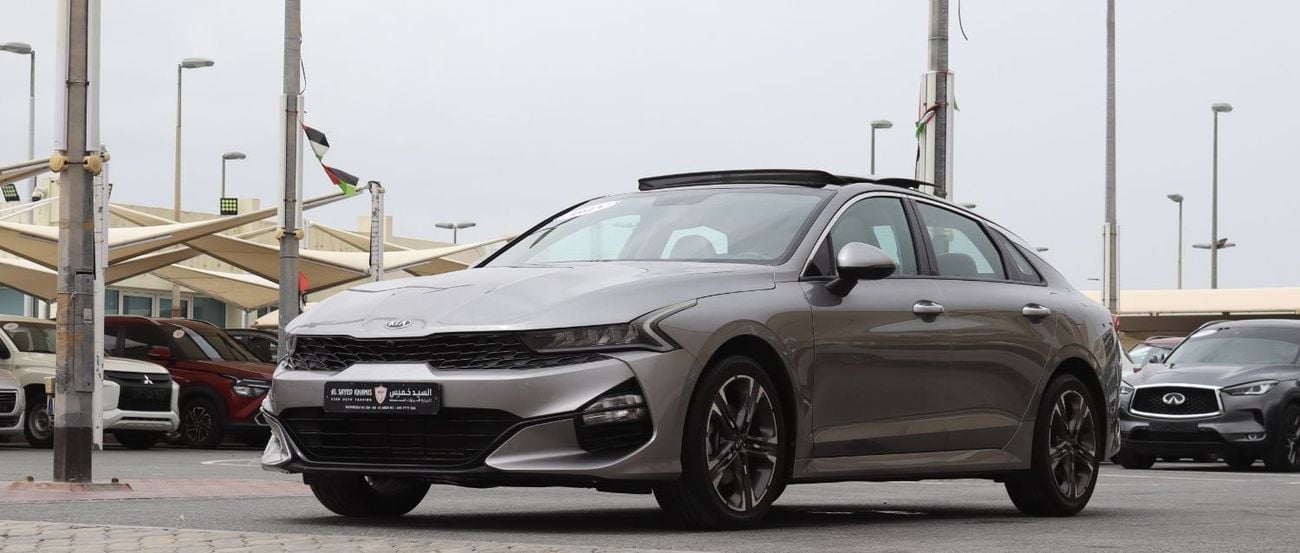 كيا K5 كيا K5 -موديل 2021- خليجى -فل أوبشن -بدون حوادث-  محرك 2.0 - بحاله ممتازه من الداخل والخارج