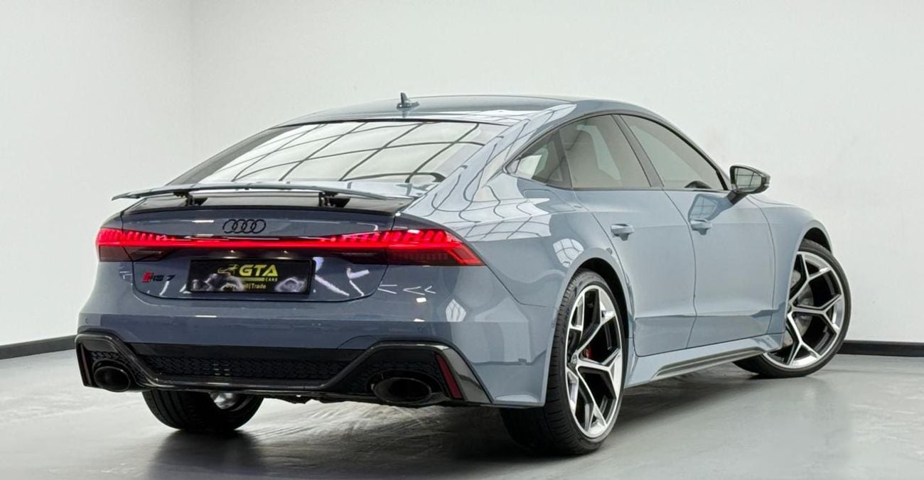 Audi RS7 TFSI quattro 4.0L 2025 Audi RS7 Performance ,Audi Warranty+Service Contract+Full Service History ,GC