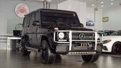 Mercedes-Benz G 63 AMG / GCC Specifications / 3 Years Warranty