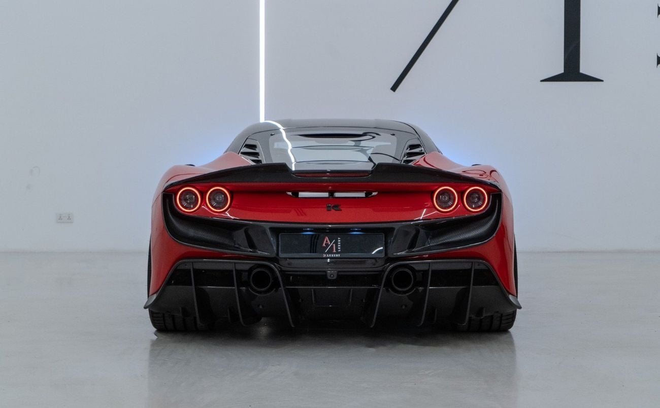 فيراري F8 تريبوتو STD 2021 Ferrari F8 Tributo Keyvany Edition, Orignal With Certificate, Fully Loaded, European Specs