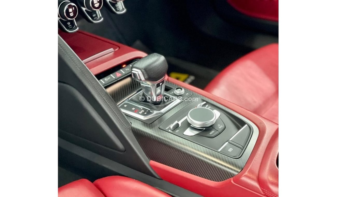 Audi R8 V10 Plus V10 Plus 2017 Audi R8 V10 Plus, Full Service History, Warranty, GCC