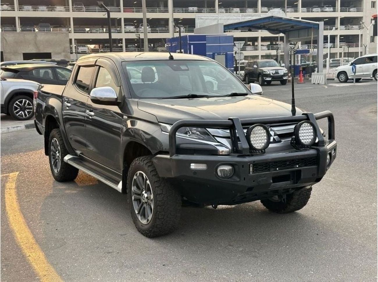 Mitsubishi Triton Diesel 2.4 Liter Right Hand Drive Automatic Double Cab 4WD