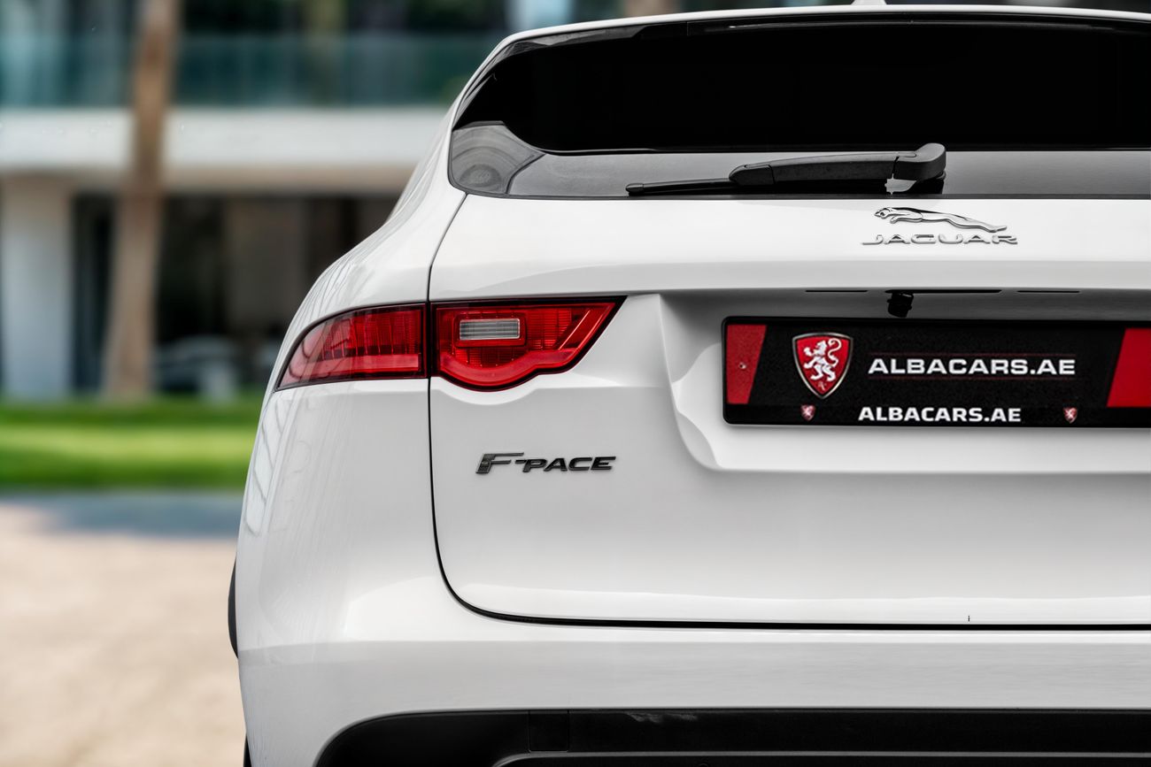 Jaguar F Pace F-pace Prestige | 1,371 P.M | 0% Downpayment | Impeccable Condition!