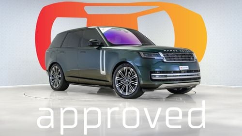 Land Rover Range Rover AUTOBIOGRAPHY UAE's Very Best Example | AED 8,597 Per Month